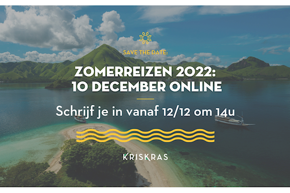 De zomerreizen komen eraan! De zomerreizen komen eraan!